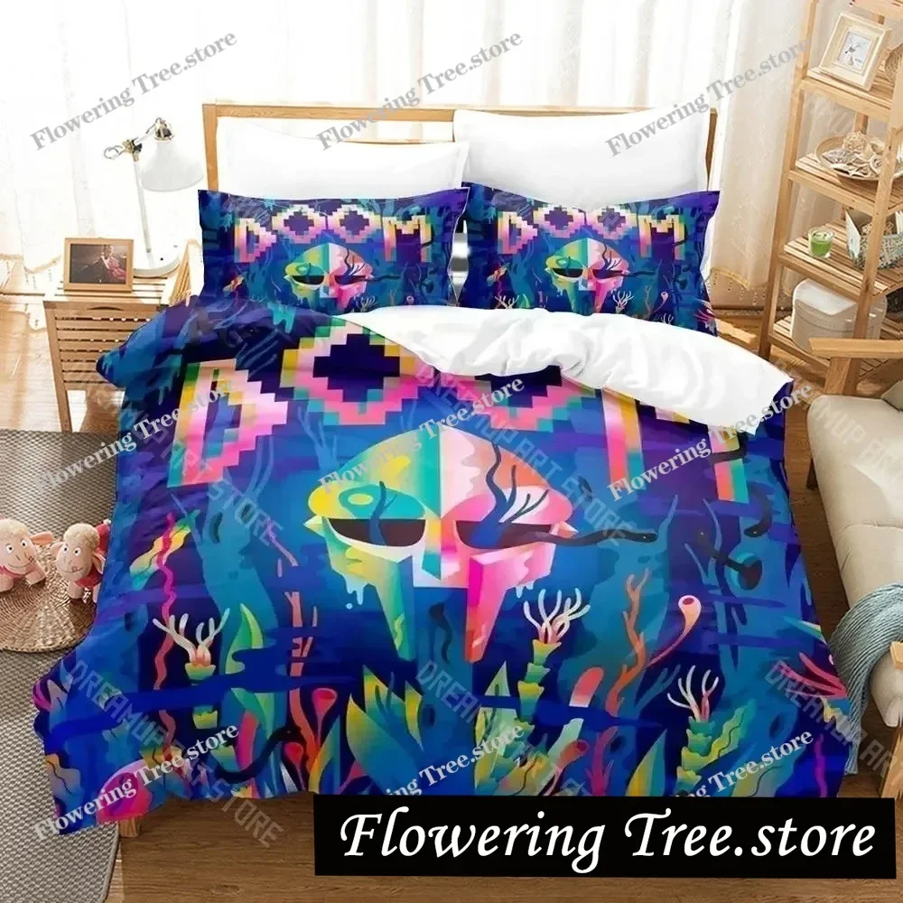 3D Print MF DOOM Bedding Set Duvet Cover Bed Set Quilt Cover Pillowcase Comforter king Queen Size Boys Adult Bedding Set029
3D Print MF DOOM Bedding Set Duvet Cover Bed Set Quilt Cover Pillowcase Comforter king Queen Size Boys Adult Bedding Set029