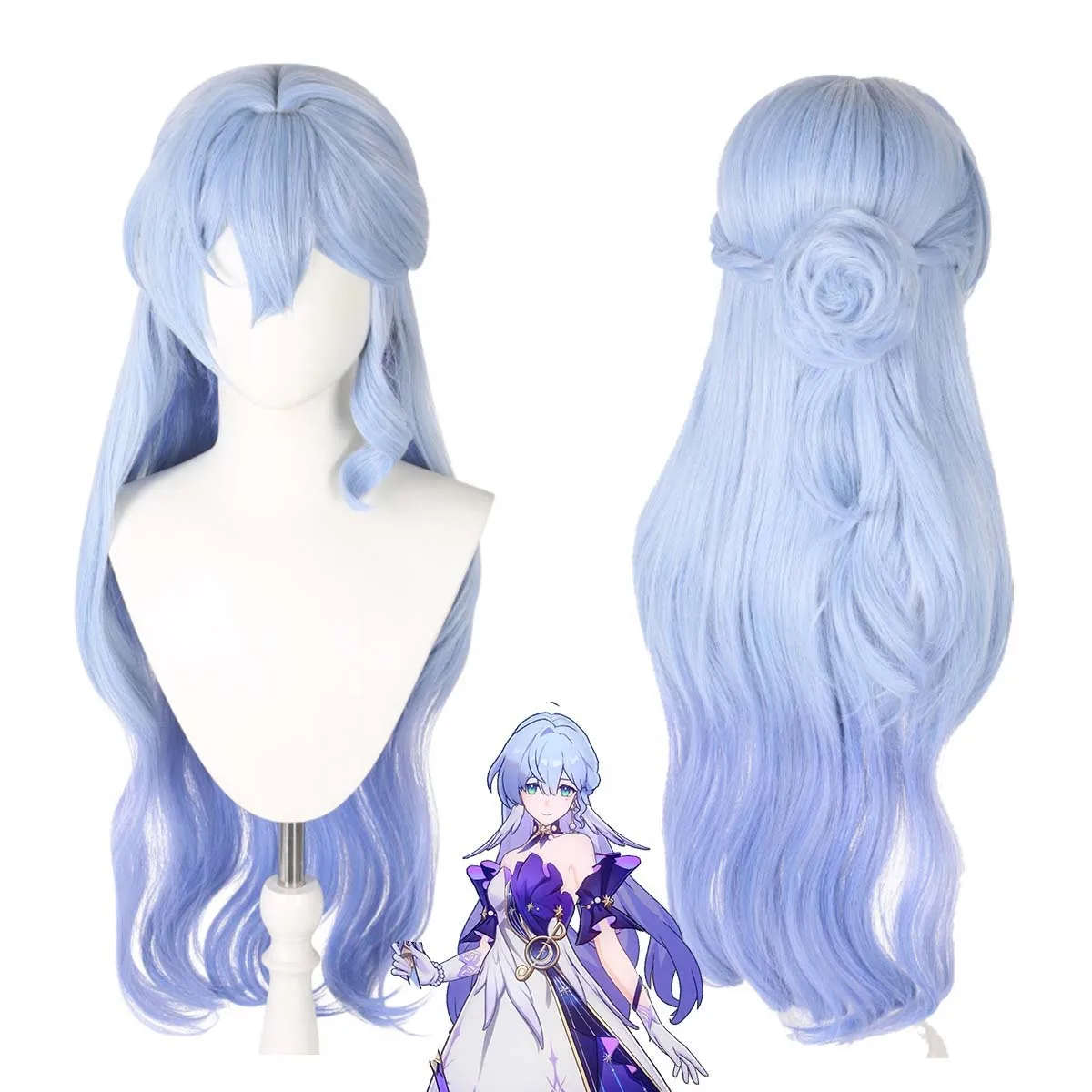 Качественный парик для косплея Робин из Honkai Star Rail, светло-голубой, с градиентом, 2026 год
Качественный парик для косплея Робин из Honkai Star Rail, светло-голубой, с градиентом, 2026 год