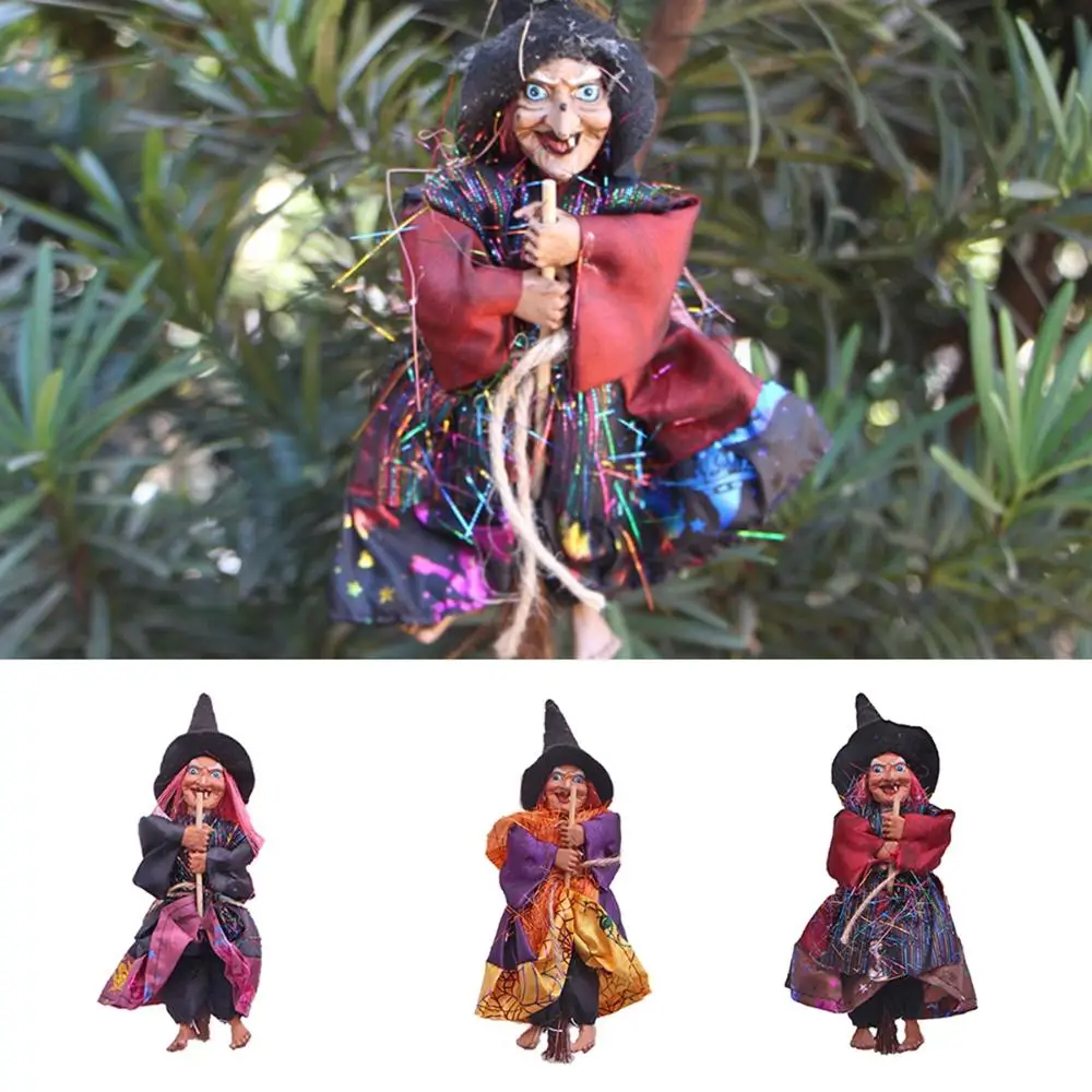 Patio Lawn Horror Halloween Hanging Decoration Figurine Witch Ornament Pendant
Patio Lawn Horror Halloween Hanging Decoration Figurine Witch Ornament Pendant