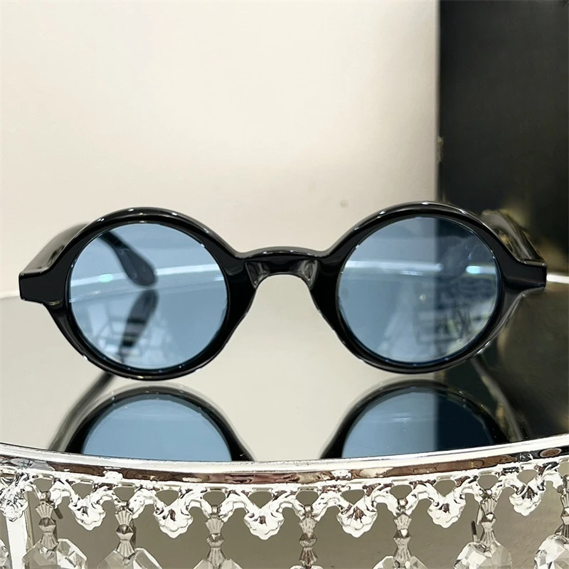 ZOLMAN Sunglasses Classical Retro Small Round Frame Sunglasses for Men Handmade Johnny Outdoor Women Sunglasses UV Protection
ZOLMAN Sunglasses Classical Retro Small Round Frame Sunglasses for Men Handmade Johnny Outdoor Women Sunglasses UV Protection