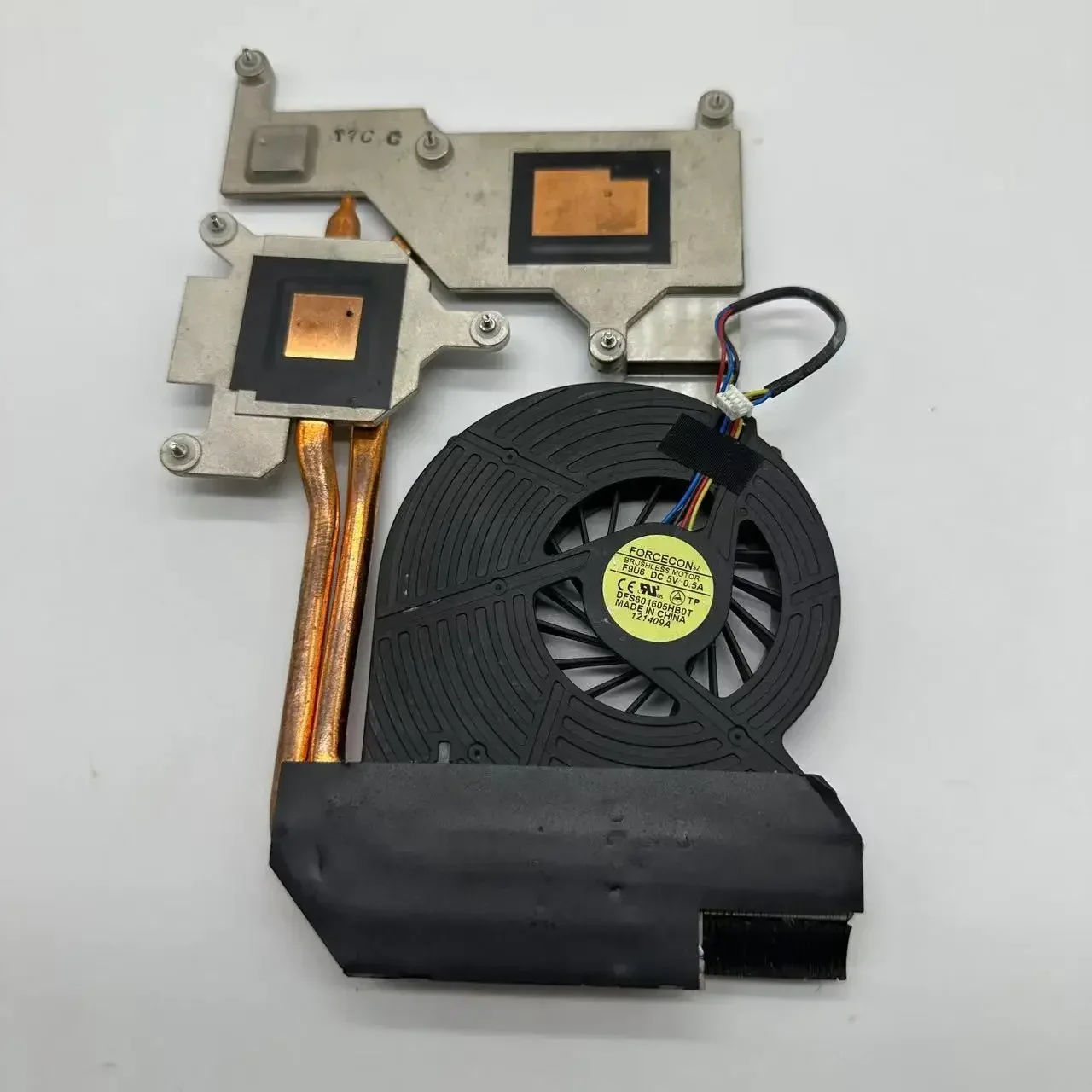 Forcecon DFS601605HB0T F9U6 7740 7740G DC 5V 0.5A 4-Wier Server Cooling Fan
Forcecon DFS601605HB0T F9U6 7740 7740G DC 5V 0.5A 4-Wier Server Cooling Fan