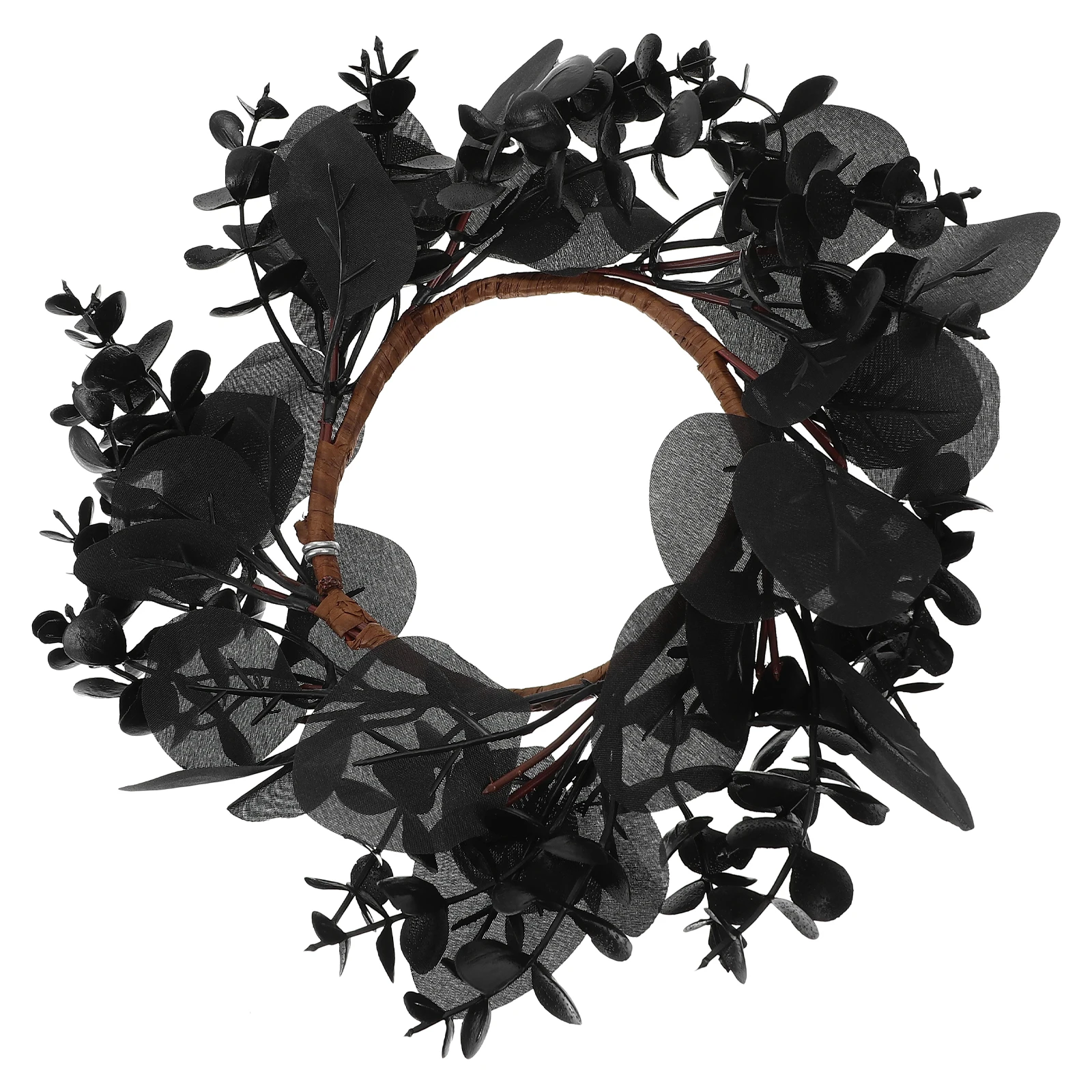 Black Wreath Halloween Hanging Decoration For Home Door Wall Decor Party Supply Outdoor Indoor Photo Prop Gothic Simulated
Black Wreath Halloween Hanging Decoration For Home Door Wall Decor Party Supply Outdoor Indoor Photo Prop Gothic Simulated