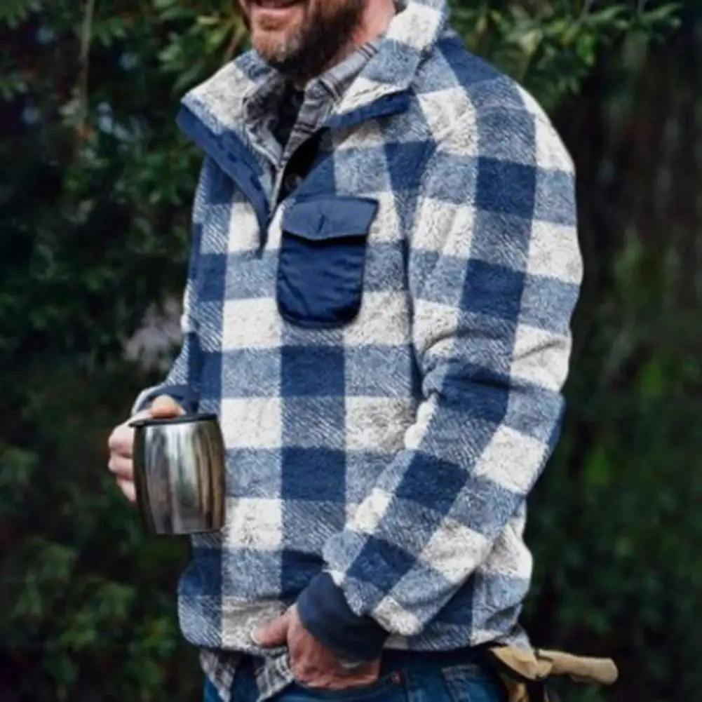 Plaid Plush 2023 Men Hoodie Fleece Hood Long Sleeve Lamb Wool Jacket Sweatshirt Men's Jacket Camouflage Thicken Winter Hoodies
Plaid Plush 2023 Men Hoodie Fleece Hood Long Sleeve Lamb Wool Jacket Sweatshirt Men's Jacket Camouflage Thicken Winter Hoodies