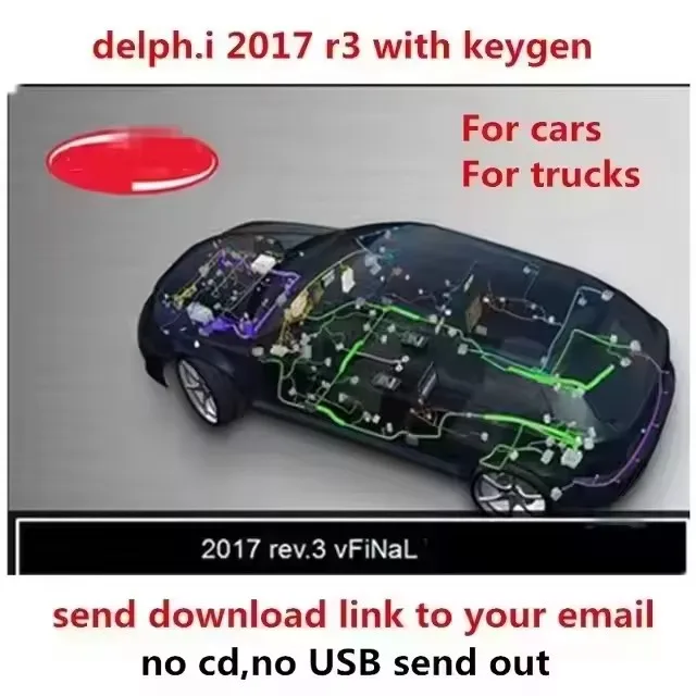 Newest Delphis 2017.R3 Diagnostic Software 2024 | DS150E OBD2 Scanner | Multilingual for Cars & Trucks | with Keygen & Download
Newest Delphis 2017.R3 Diagnostic Software 2024 | DS150E OBD2 Scanner | Multilingual for Cars & Trucks | with Keygen & Download