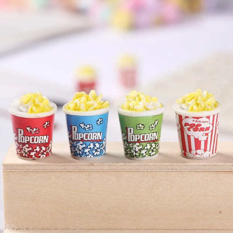 100pcs Cute Resin Simulated 3D Popcorn DIY for Kitchen Earring Pendant Doll House Keychain Decoration Accessories
100pcs Cute Resin Simulated 3D Popcorn DIY for Kitchen Earring Pendant Doll House Keychain Decoration Accessories