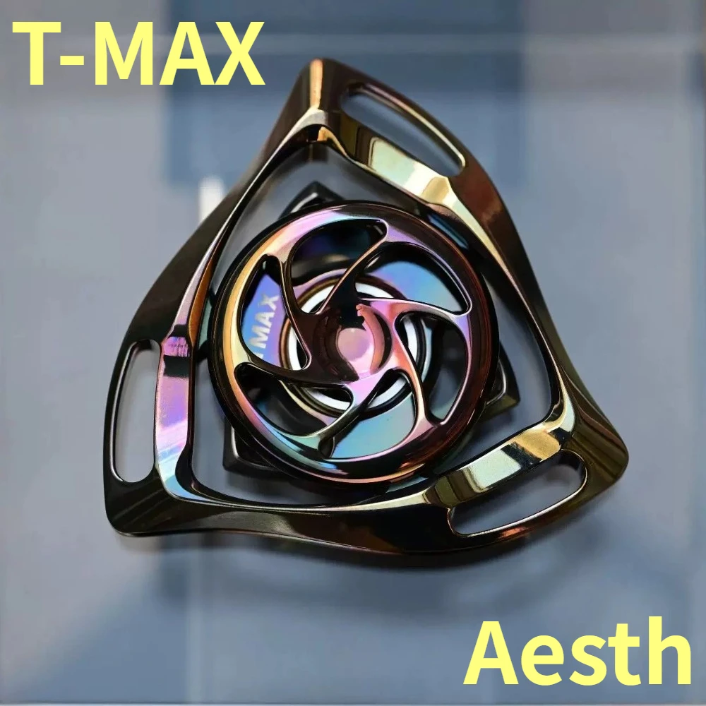 T-MAX EDC Aesth Three-Leaf Attack Speed Feeling Hollow Carving Simple Feel Fidget Spinner Decompression Toy
T-MAX EDC Aesth Three-Leaf Attack Speed Feeling Hollow Carving Simple Feel Fidget Spinner Decompression Toy