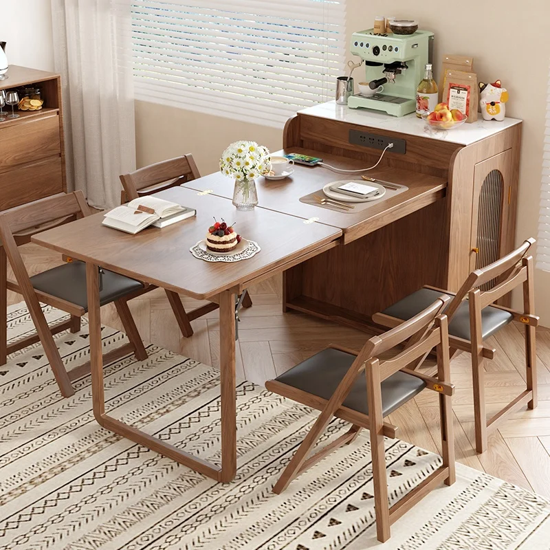 Modern Island Dining Table Large Side Storage Cabinet Design Furniture 4 Seater Chair Folding Dining Table
Modern Island Dining Table Large Side Storage Cabinet Design Furniture 4 Seater Chair Folding Dining Table