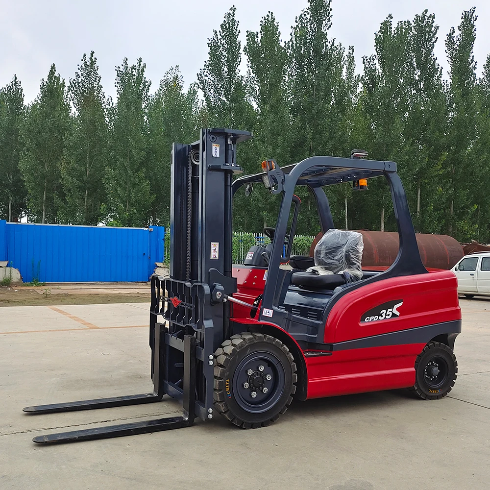 Custom 1.5-3.5 Ton Warehouse Electric Forklift Lifting Height Practical Electric Truck for Daily Pallet Loading Unloading
Custom 1.5-3.5 Ton Warehouse Electric Forklift Lifting Height Practical Electric Truck for Daily Pallet Loading Unloading