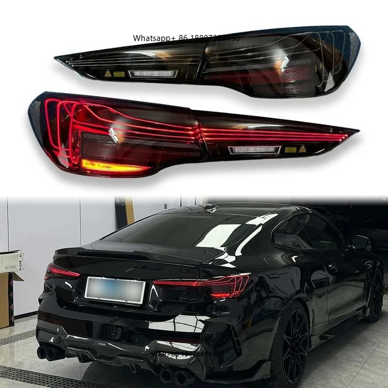 Car Lights forBMW G22 LED Tail Lamp 2020-2025 G23 ‘Laser Tail Light M4 G82 425i 430i Rear Trunk Stop Brake Dynamic Signal Auto
Car Lights forBMW G22 LED Tail Lamp 2020-2025 G23 ‘Laser Tail Light M4 G82 425i 430i Rear Trunk Stop Brake Dynamic Signal Auto