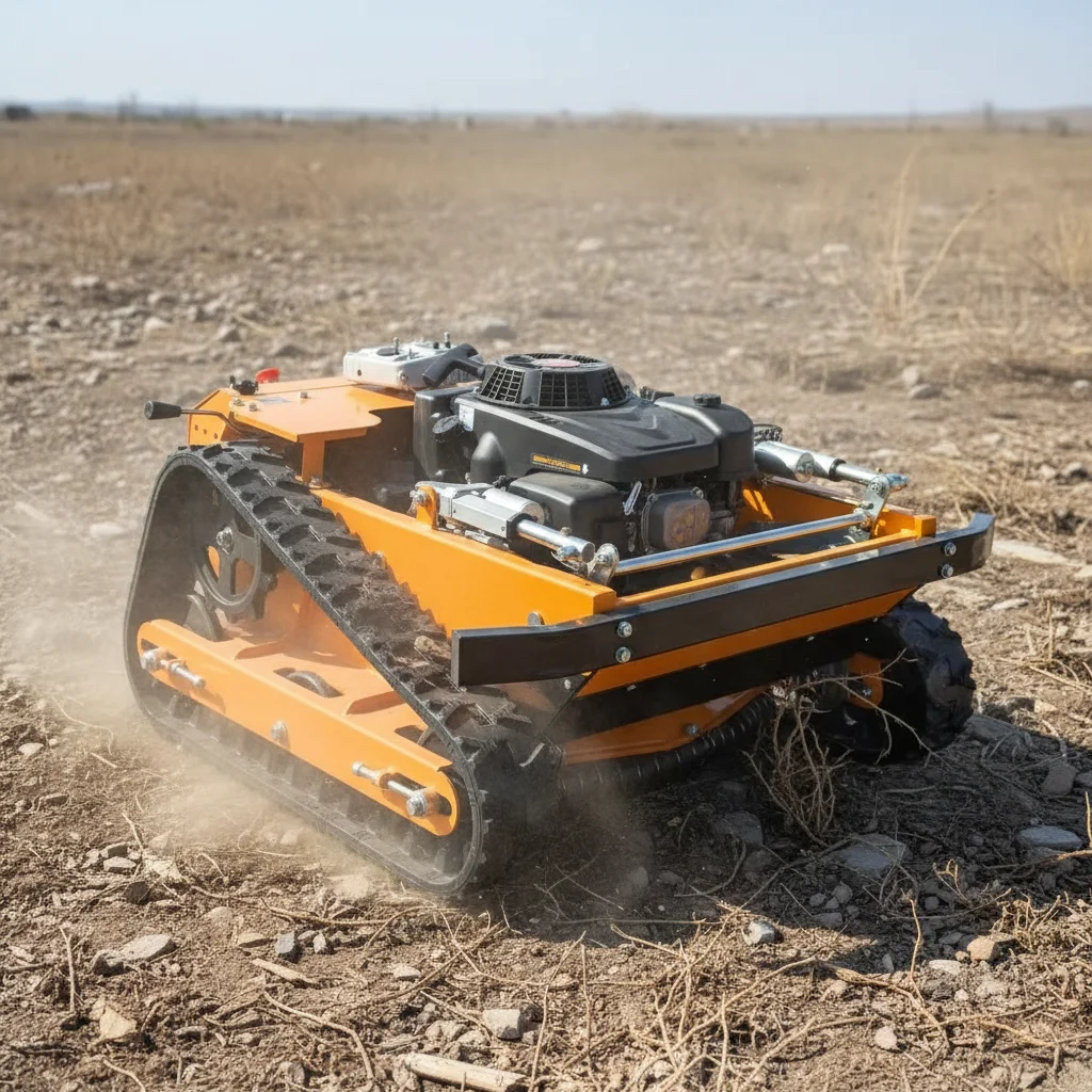 Multifunctional RC Cordless Lawn Mower Grass Cutter Shredder Bulldozer Snow Blower Remote Control for Farm Yard Garden Maintenan
Multifunctional RC Cordless Lawn Mower Grass Cutter Shredder Bulldozer Snow Blower Remote Control for Farm Yard Garden Maintenan