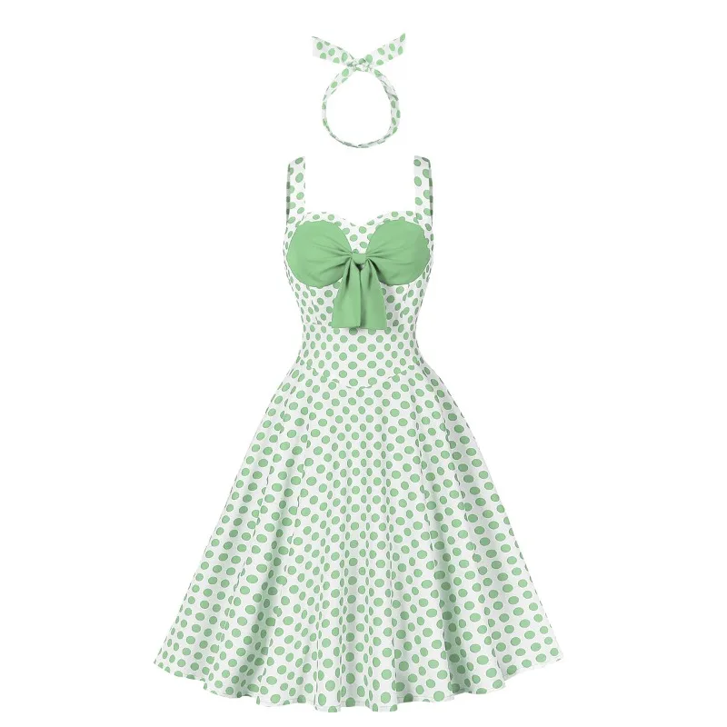 2025 New Vintage Women Summer Pin Up Casual Party Dress Hepburn Sleeveless Retro Robe Rockabilly1950s 60s Swing Dresses Vestidos
2025 New Vintage Women Summer Pin Up Casual Party Dress Hepburn Sleeveless Retro Robe Rockabilly1950s 60s Swing Dresses Vestidos