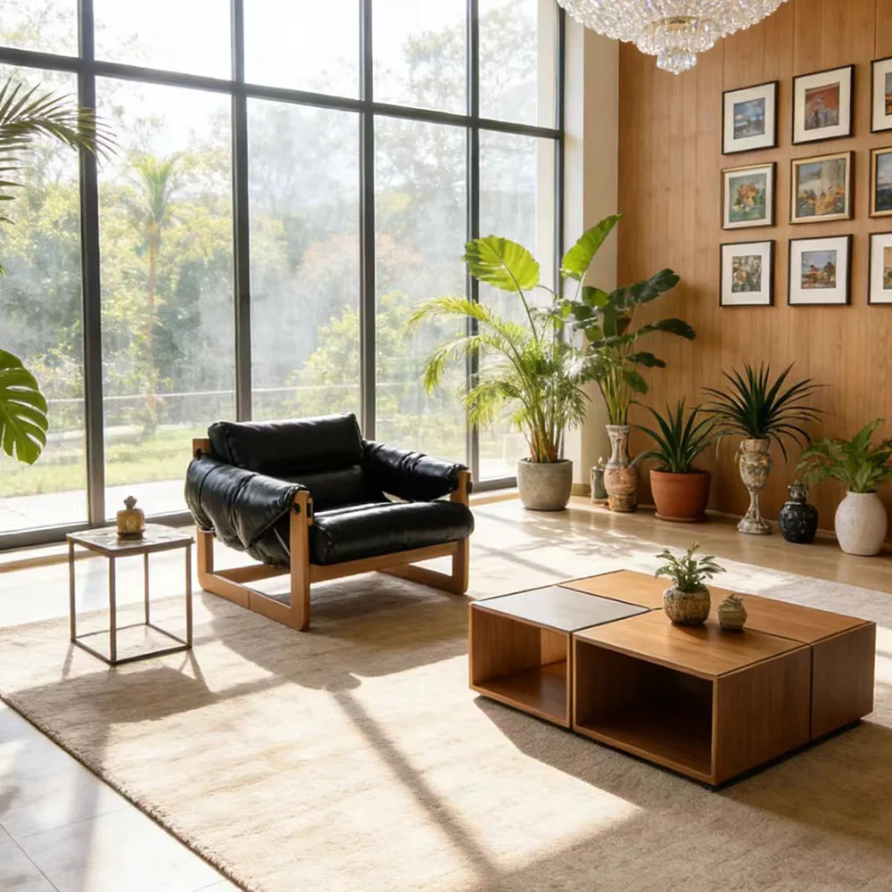 #Nordic Retro Single Person Solid Wood Sofa Chair Casual Genuine Leather Living Room Lounge Modern Furniture
#Nordic Retro Single Person Solid Wood Sofa Chair Casual Genuine Leather Living Room Lounge Modern Furniture
