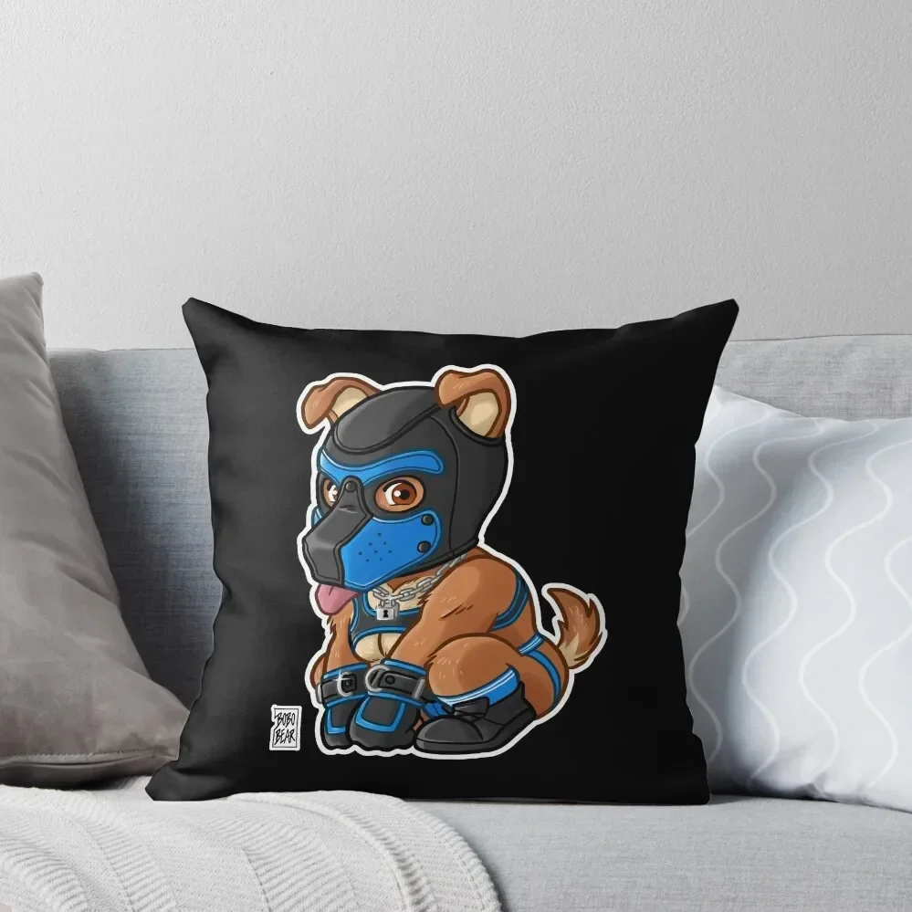 PLAYFUL PUPPY - BLUE MASK - BEARZOO SERIES Throw Pillow Sofa Cover Ornamental Pillow pillow
PLAYFUL PUPPY - BLUE MASK - BEARZOO SERIES Throw Pillow Sofa Cover Ornamental Pillow pillow
