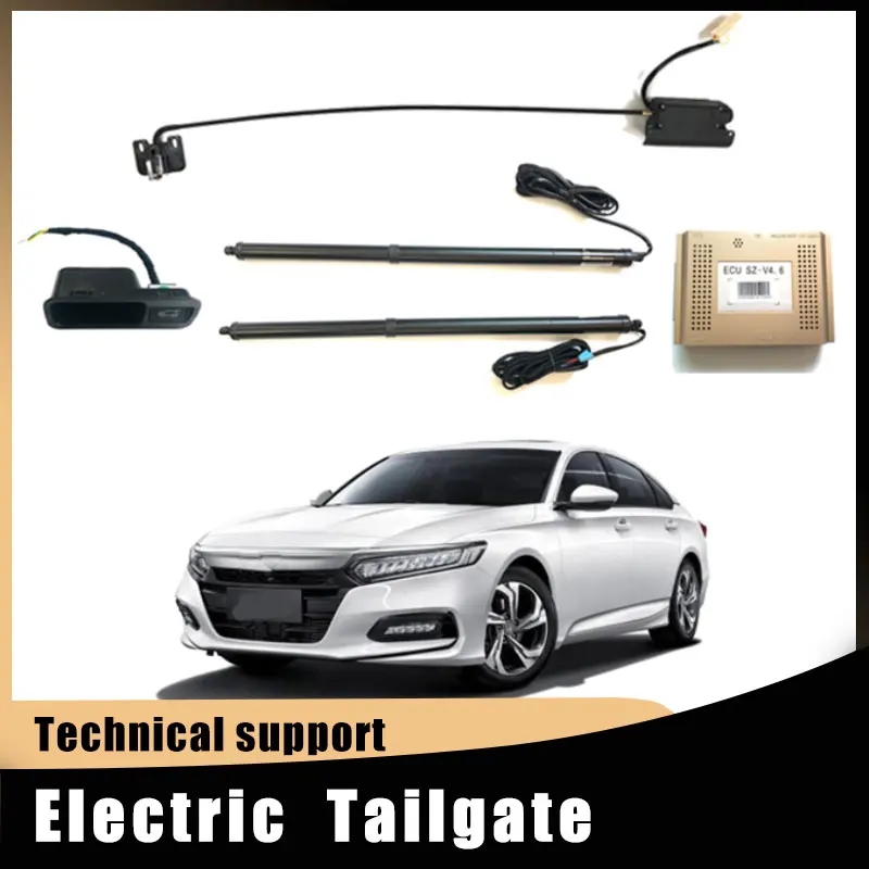 For Accord 10TH 2018+Car Power Trunk Lift Electric Hatch Tailgate Tail gate Strut Auto Rear Door Actuator
For Accord 10TH 2018+Car Power Trunk Lift Electric Hatch Tailgate Tail gate Strut Auto Rear Door Actuator