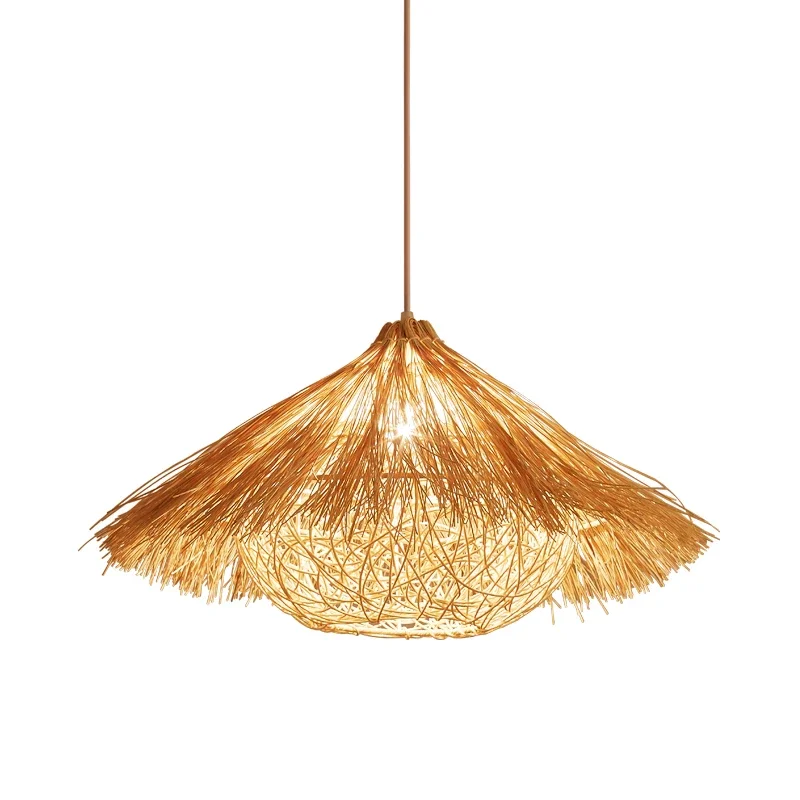 Modern Bird Nest Rattan Pendant Lamp - Handwoven Bamboo Light for Living Room, Kitchen, Bedroom Boho Decor Free Ship
Modern Bird Nest Rattan Pendant Lamp - Handwoven Bamboo Light for Living Room, Kitchen, Bedroom Boho Decor Free Ship
