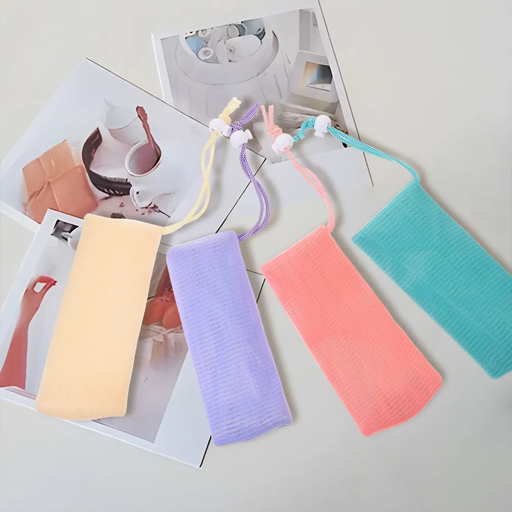 16Pcs Soap Mesh Bags Shampoo Bar Holder Reusable Washable Soap Net Pouches for Bath Shower Travel Gym Home Bathroom Essentials
16Pcs Soap Mesh Bags Shampoo Bar Holder Reusable Washable Soap Net Pouches for Bath Shower Travel Gym Home Bathroom Essentials