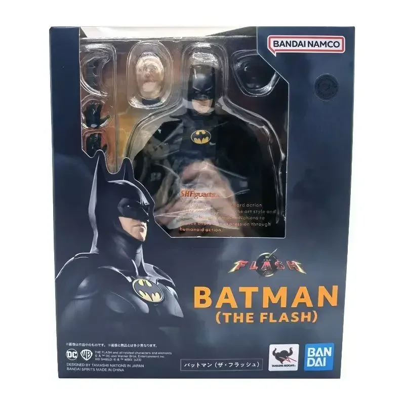 In Stock Bandai Original S.H.Figuarts SHF DC Universe The Flash Batman Justice League PVC Anime Action Figure Model Toys Gifts
In Stock Bandai Original S.H.Figuarts SHF DC Universe The Flash Batman Justice League PVC Anime Action Figure Model Toys Gifts