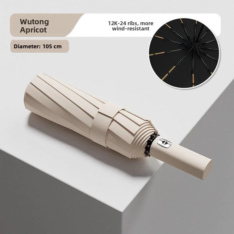 Auatic Umbrella ex Large Size Reinforced Sunade UV Protection Foldable Sun Rain Umbrella Home Daily Use Item
Auatic Umbrella ex Large Size Reinforced Sunade UV Protection Foldable Sun Rain Umbrella Home Daily Use Item