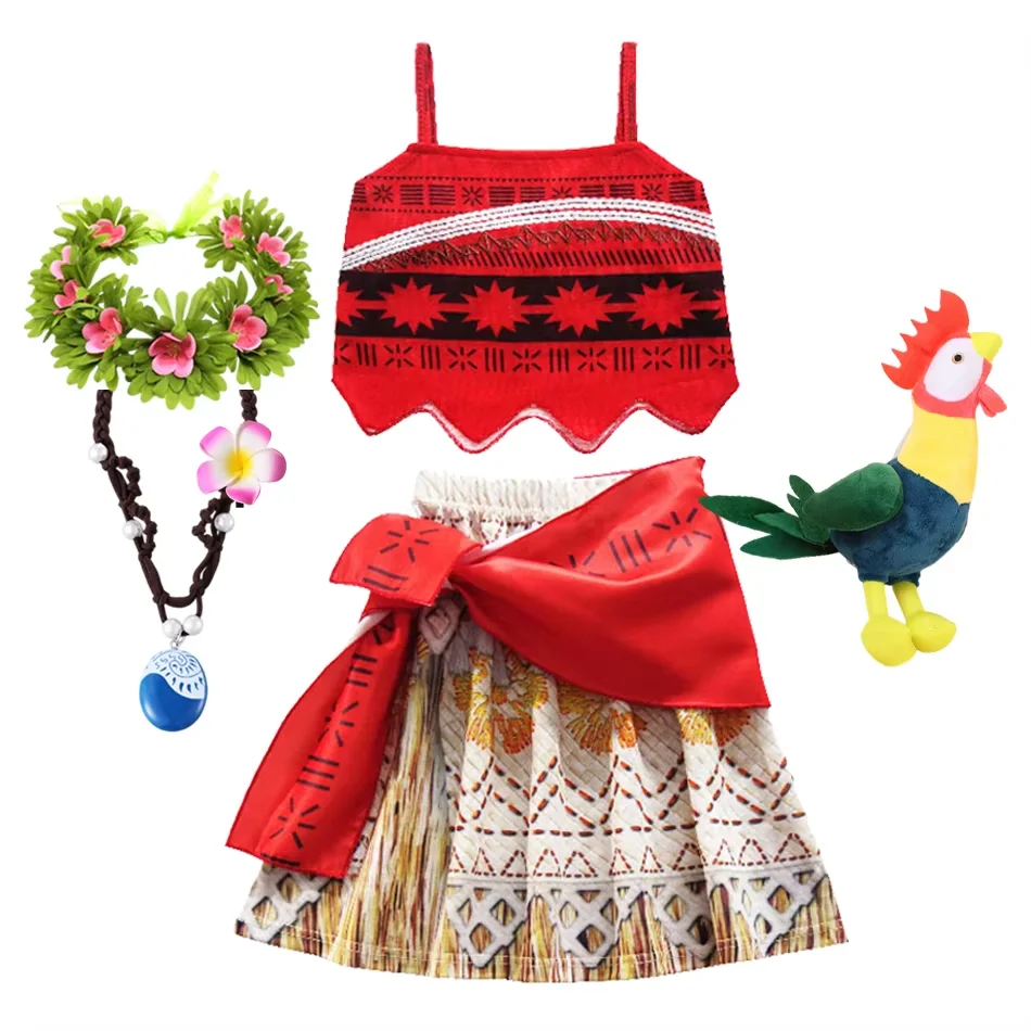 Girls Costume Moana Ocean Adventure Dress Vaiana Princess Kid Disguise Halloween Carnival Party Dress
Girls Costume Moana Ocean Adventure Dress Vaiana Princess Kid Disguise Halloween Carnival Party Dress