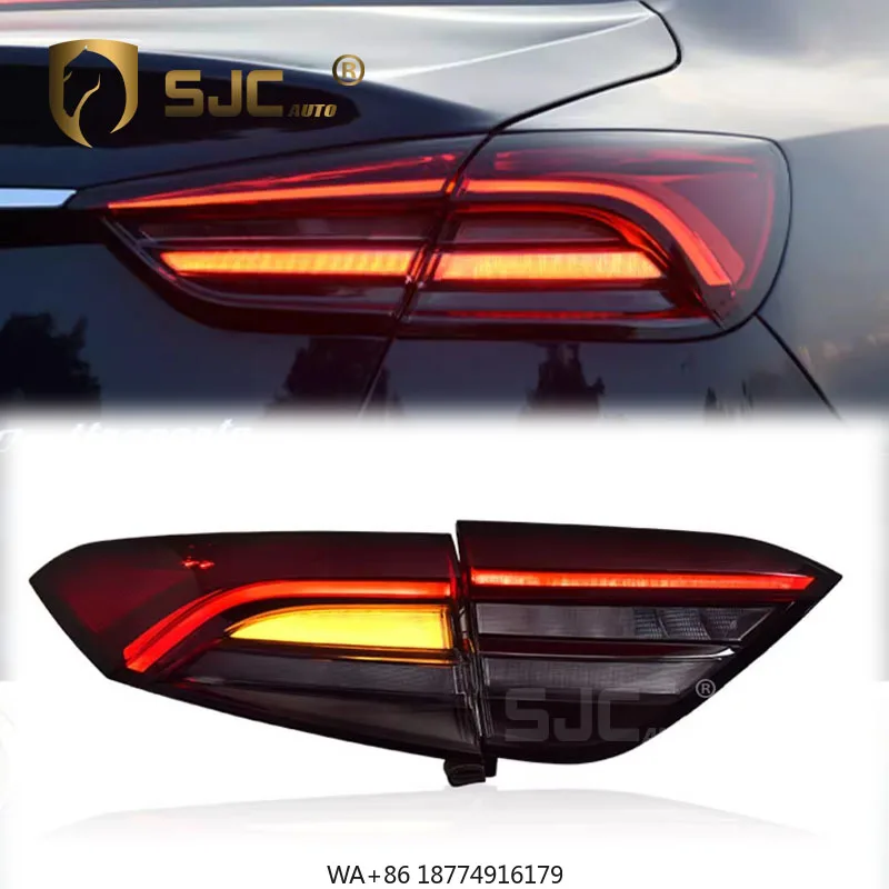 Car LED Tail Lights Assembly for Levante 2013-2021 Upgrade New Style Led Rear Taillights Turn Signal Brake Lamp
Car LED Tail Lights Assembly for Levante 2013-2021 Upgrade New Style Led Rear Taillights Turn Signal Brake Lamp