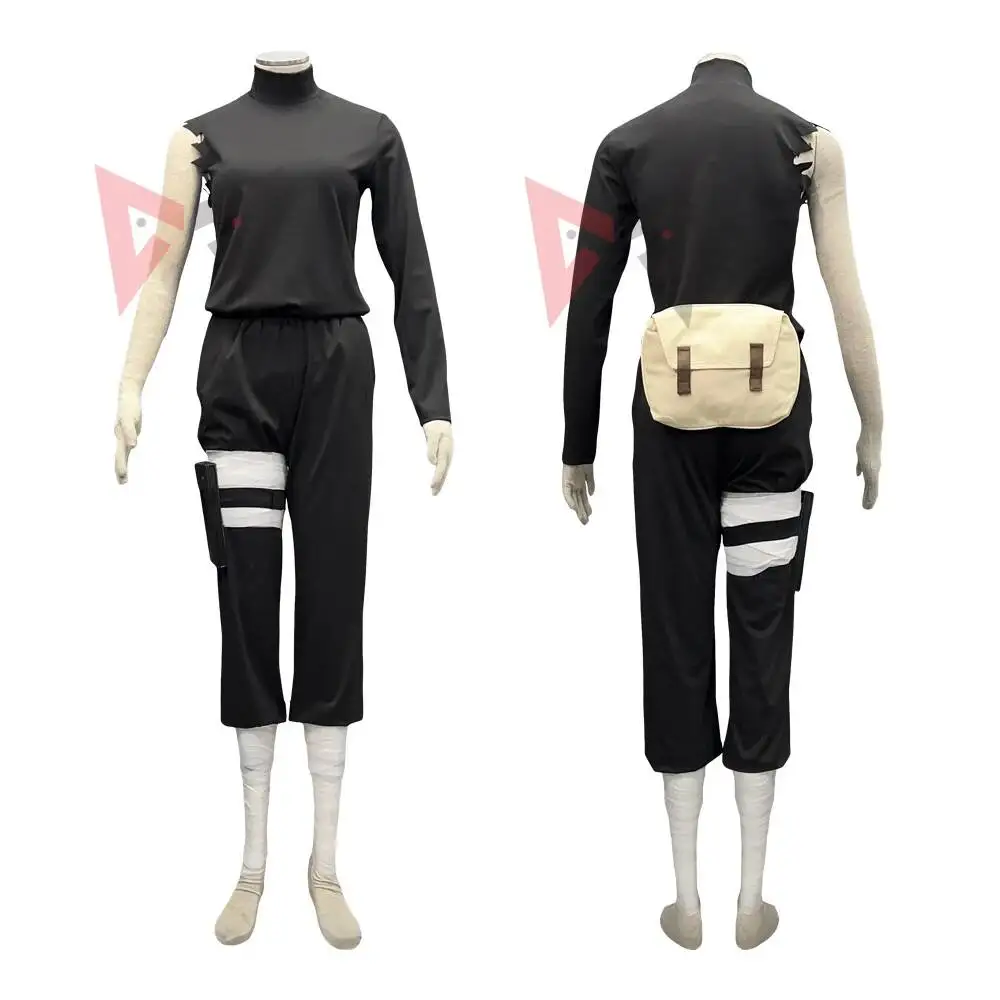 New Ninja Game Harunong Sakuraoes Cosplay Costume Black Shirt Pants Gloves Waistbag For Game Party Halloween Adult Plus Size
New Ninja Game Harunong Sakuraoes Cosplay Costume Black Shirt Pants Gloves Waistbag For Game Party Halloween Adult Plus Size
