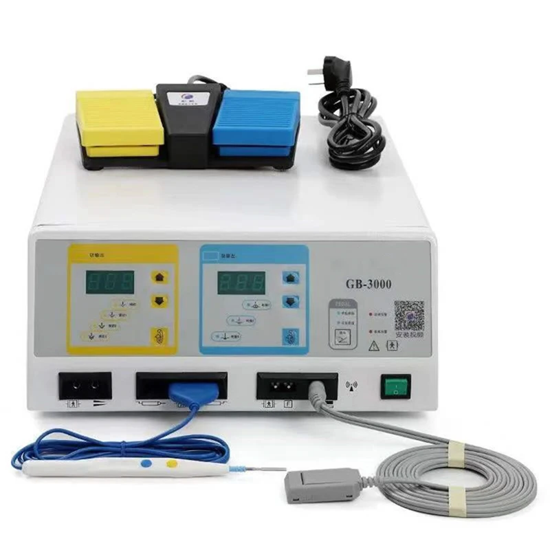High Frequency Electric Knife Leep Knife Surgery Bipolar Electrocoagulator Electric Scalpel Cutter
High Frequency Electric Knife Leep Knife Surgery Bipolar Electrocoagulator Electric Scalpel Cutter