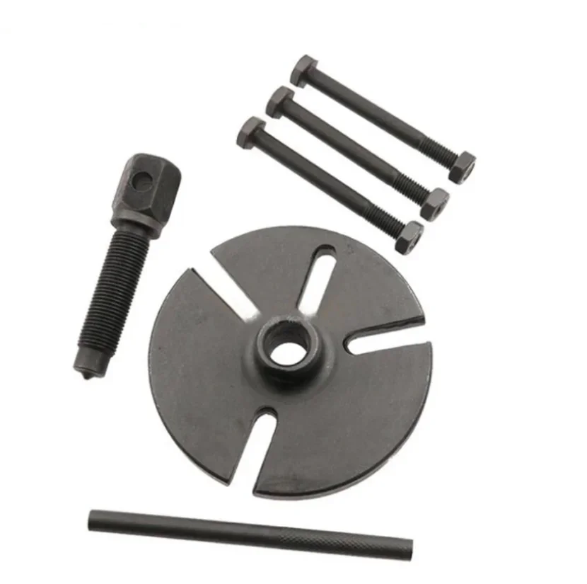 High Quality Universal Flywheel Rotor Magneto Puller w/Bolts Fit For YBR125 SRZ150 YBR 125 SRZ 150 GY6 Motorcycle Dirt Bike
High Quality Universal Flywheel Rotor Magneto Puller w/Bolts Fit For YBR125 SRZ150 YBR 125 SRZ 150 GY6 Motorcycle Dirt Bike