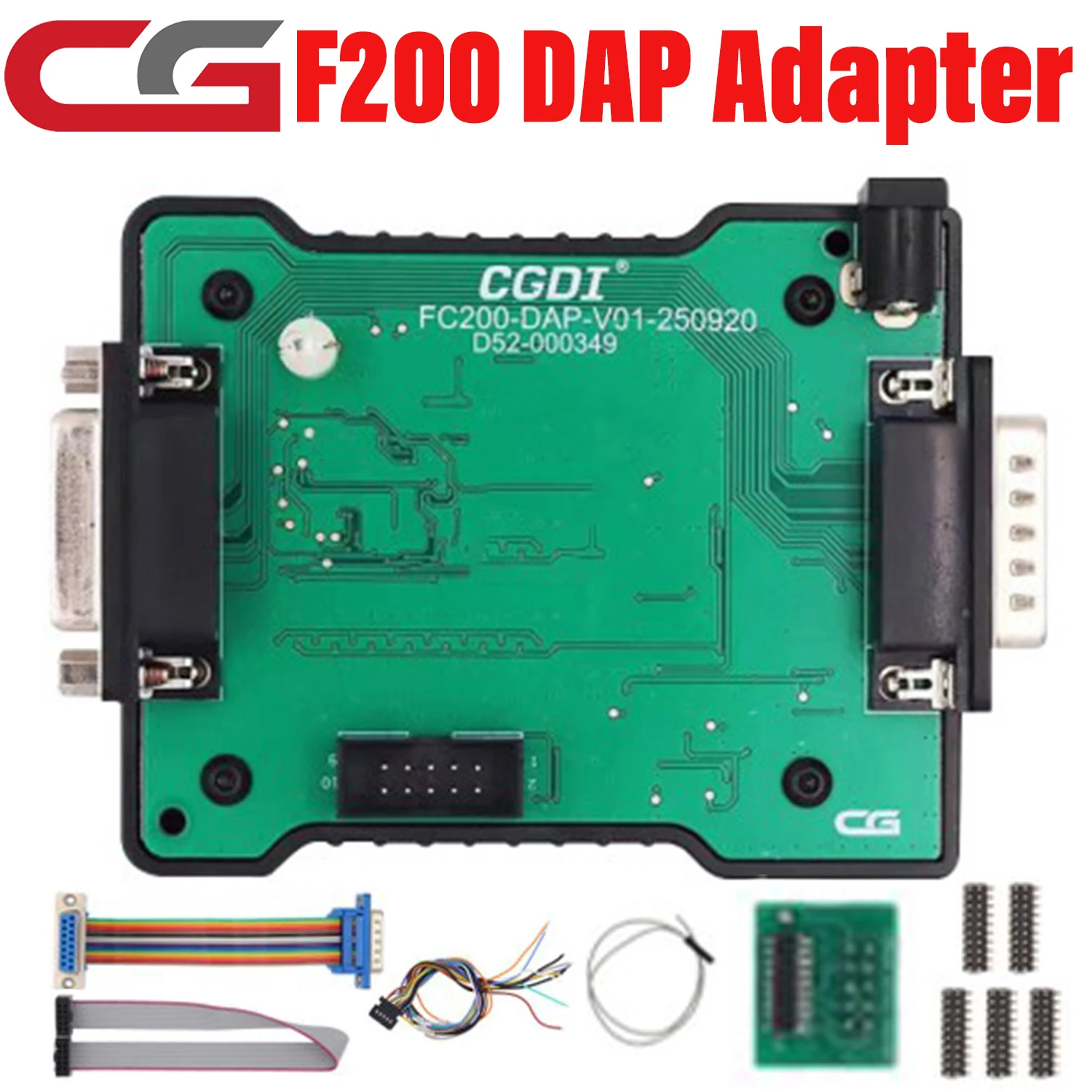 Адаптер DAP CG FC200 для Toyota Denso и Delphi DCM7.1AP DCM7.24 с функциями разбора данных SIMOS 8.6 и иммобилизаторами
Адаптер DAP CG FC200 для Toyota Denso и Delphi DCM7.1AP DCM7.24 с функциями разбора данных SIMOS 8.6 и иммобилизаторами