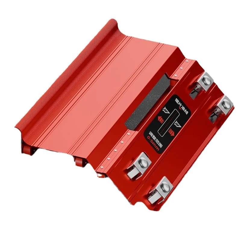 Ceramic tile chamfering cutting auxiliary tool Haitang corner chamfering machine 45 high-precision angle grinder bracket
Ceramic tile chamfering cutting auxiliary tool Haitang corner chamfering machine 45 high-precision angle grinder bracket