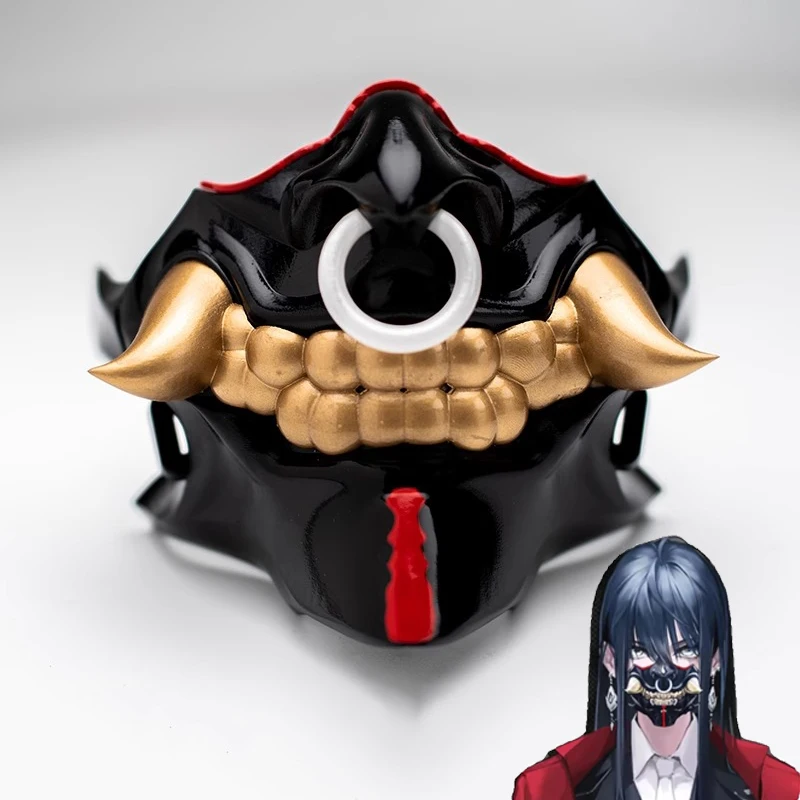 Path to Nowhere Rahu Cosplay Mask Helmet Headwear Halloween Cosplay Costume Accessory Props
Path to Nowhere Rahu Cosplay Mask Helmet Headwear Halloween Cosplay Costume Accessory Props