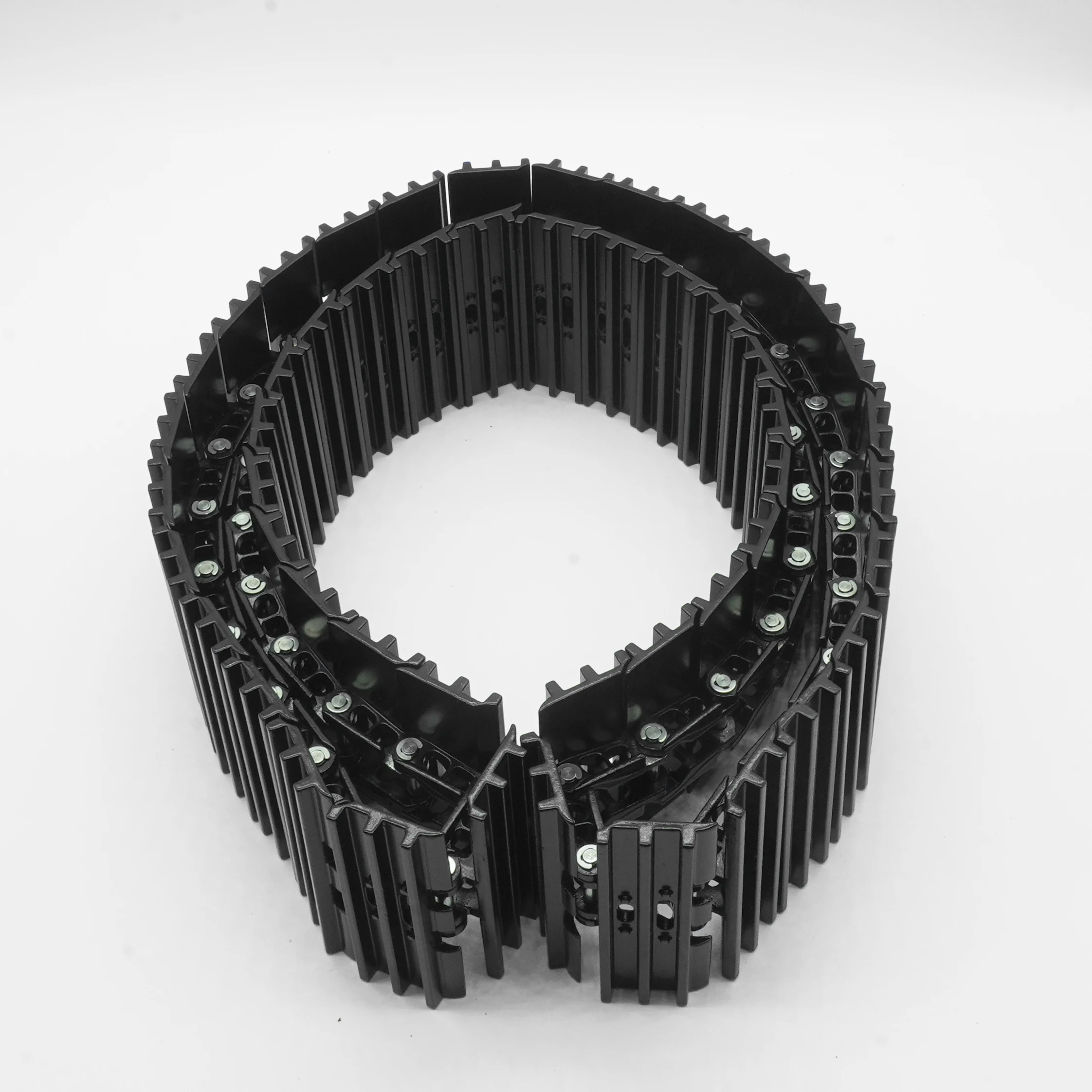 CUT Model zinc alloy track three rib width 55MM for 1/12 1/14 hydraulic excavator or DIY model parts
CUT Model zinc alloy track three rib width 55MM for 1/12 1/14 hydraulic excavator or DIY model parts