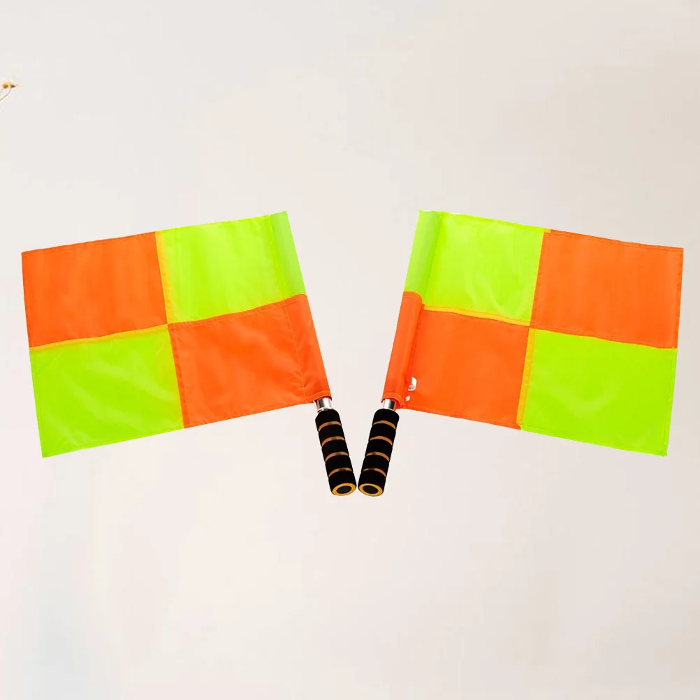2pcs Match Referee Flag Hand Waterproof Signal Flags Fluorescent Flag (Yellow) waving flag Hand Signal flag
2pcs Match Referee Flag Hand Waterproof Signal Flags Fluorescent Flag (Yellow) waving flag Hand Signal flag