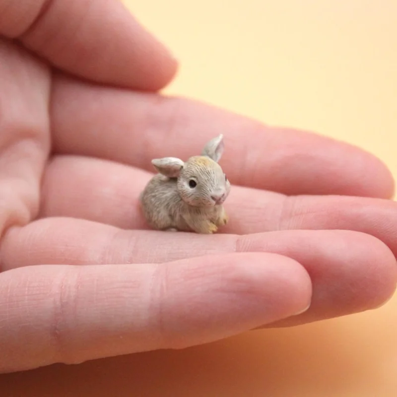 5/10pcs Mini Resin Bunny Miniatures, Cute Rabbits Figurines, Potted Plant Micro Landscaping DIY Craft Decoration Accessories
5/10pcs Mini Resin Bunny Miniatures, Cute Rabbits Figurines, Potted Plant Micro Landscaping DIY Craft Decoration Accessories