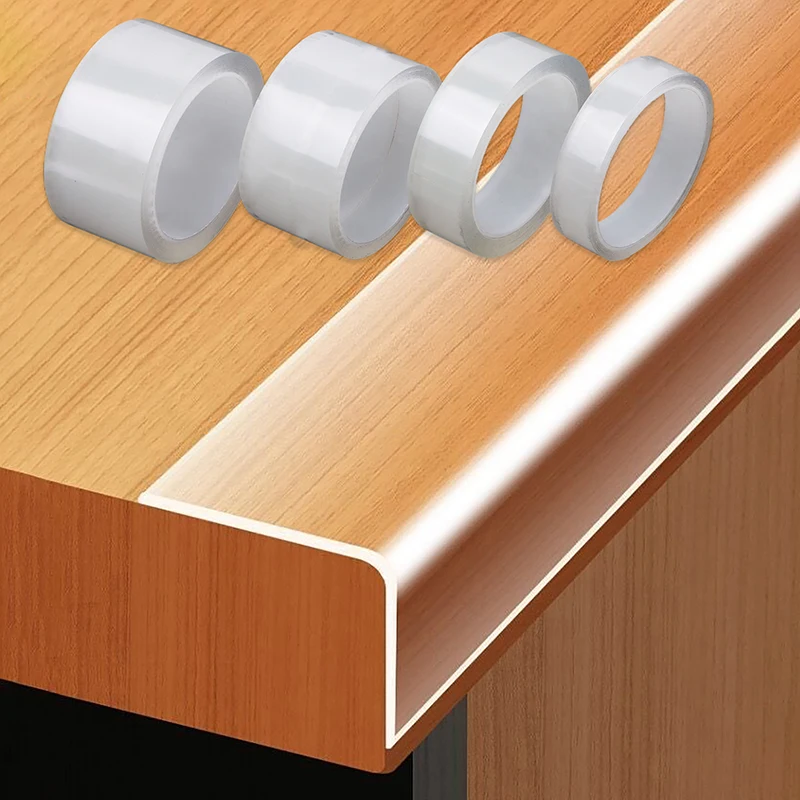 1 Roll Child Safety Table Corner Anti-collision Strip For Cabinet Table Baby Protection Transparent Edge Protection Strip
1 Roll Child Safety Table Corner Anti-collision Strip For Cabinet Table Baby Protection Transparent Edge Protection Strip
