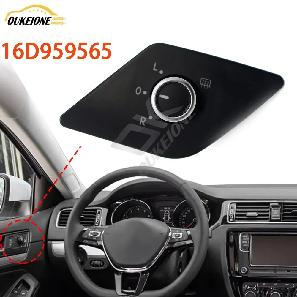16D959565 Electric Adjust Switch Rear View Mirror Control Knob for VW volkswagen Jetta MK6 Vento 2011 2012 2013 2014 5C7959565H
16D959565 Electric Adjust Switch Rear View Mirror Control Knob for VW volkswagen Jetta MK6 Vento 2011 2012 2013 2014 5C7959565H