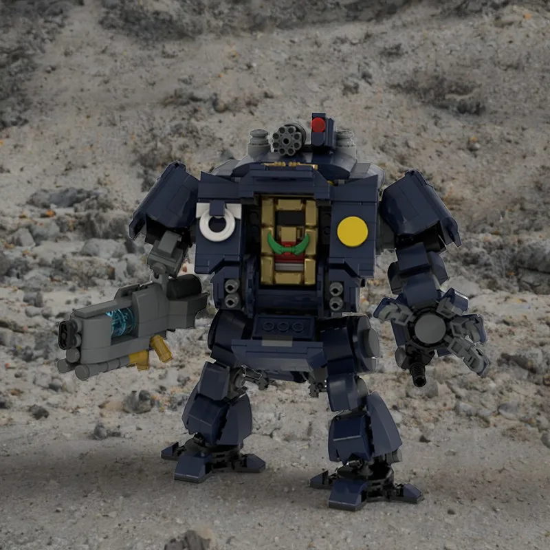 978PCS Warhammerses 40K Ultramarinesse Redemptorse Dreadnought Battle Mech Moc DIY Building Blocks Sci-Fi Military Toy
978PCS Warhammerses 40K Ultramarinesse Redemptorse Dreadnought Battle Mech Moc DIY Building Blocks Sci-Fi Military Toy