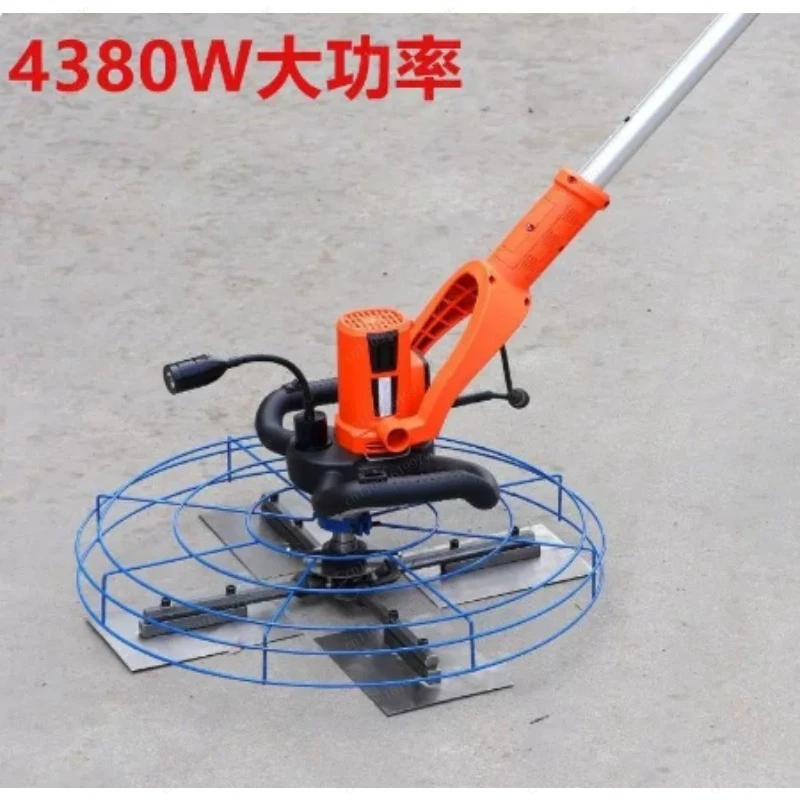 4380W Electric Concrete Trowel Floor Grinding Sanding Tool With Blade Collector LED Lighting
4380W Electric Concrete Trowel Floor Grinding Sanding Tool With Blade Collector LED Lighting