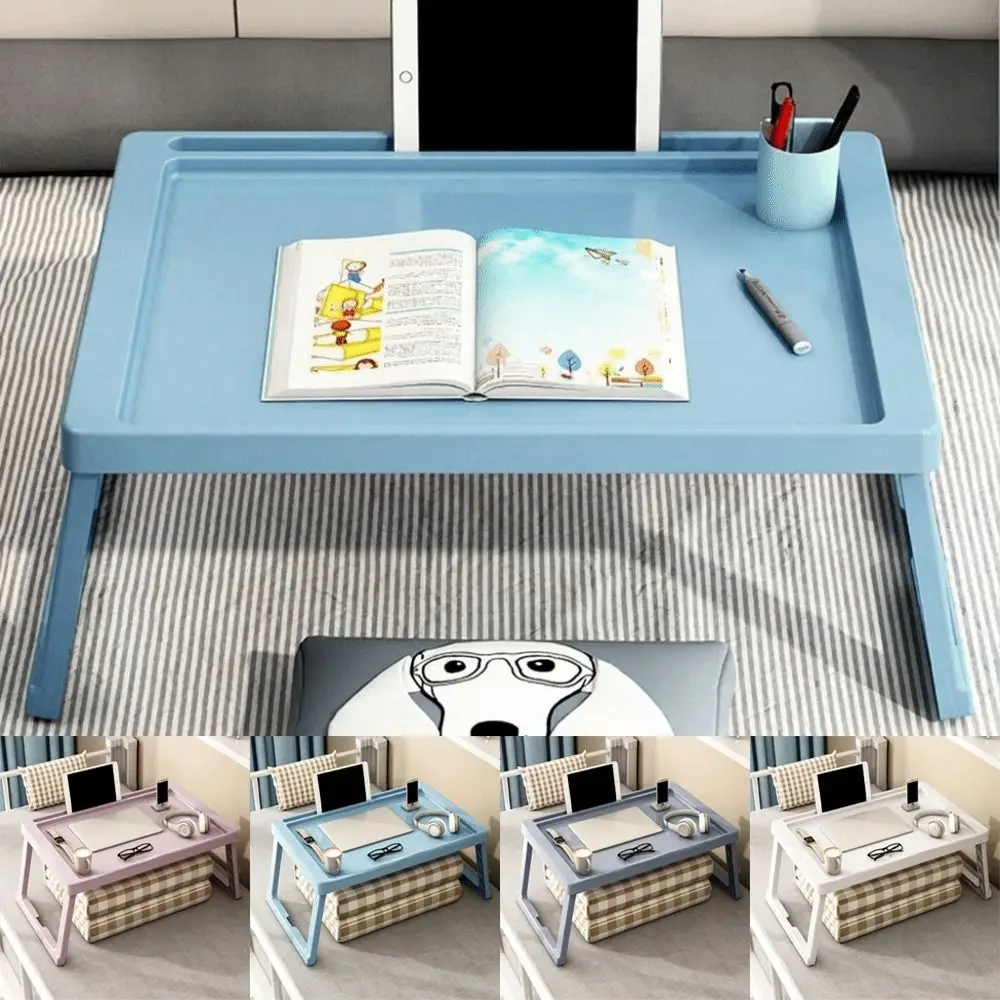 No-Installation Folding Bed Table Non-slip Foldable Portable Lap Table Space Saving Multifunctional Laptop Stand Home Use
No-Installation Folding Bed Table Non-slip Foldable Portable Lap Table Space Saving Multifunctional Laptop Stand Home Use