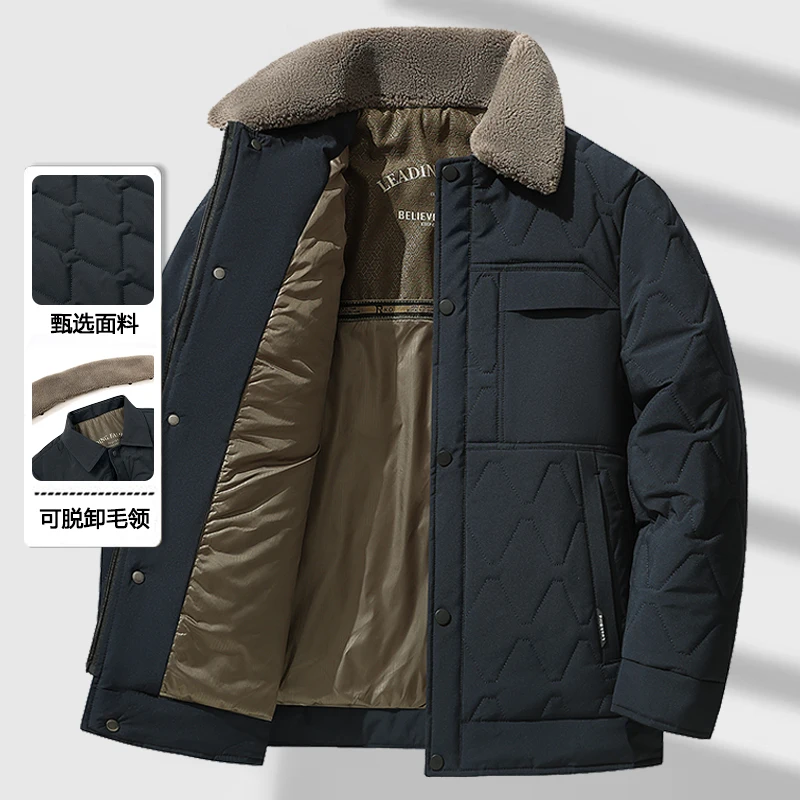Fashion Casual Windproof Parkas Men Brand Jacket Casual Outwear Slim Fit Outwear Waterproof Warm Stand Collar Outwear Coat
Fashion Casual Windproof Parkas Men Brand Jacket Casual Outwear Slim Fit Outwear Waterproof Warm Stand Collar Outwear Coat