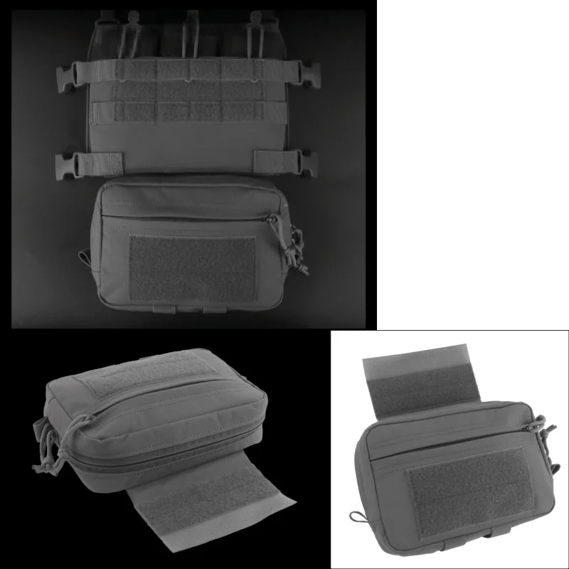 R Series GP Drop Pouch (8x5inch) | MOLLE Compatible Expandable Storage Utility Bag | For Hunting Adventure Accessories
R Series GP Drop Pouch (8x5inch) | MOLLE Compatible Expandable Storage Utility Bag | For Hunting Adventure Accessories