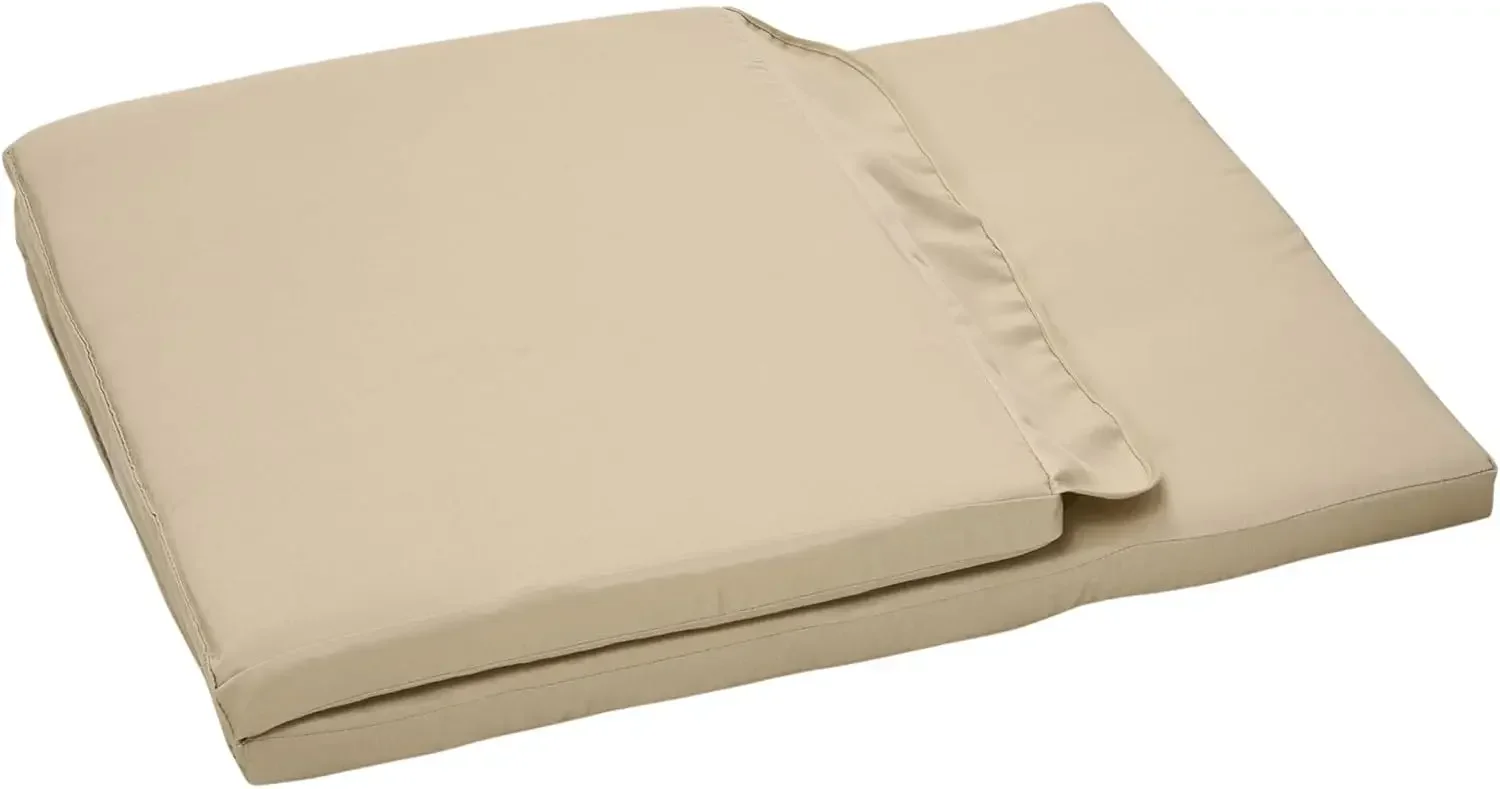 Outdoor Porch Swing Cushions with Seat & Tufted Back, Backrest Ties, Set of 2 Replacement Cushions
Outdoor Porch Swing Cushions with Seat & Tufted Back, Backrest Ties, Set of 2 Replacement Cushions