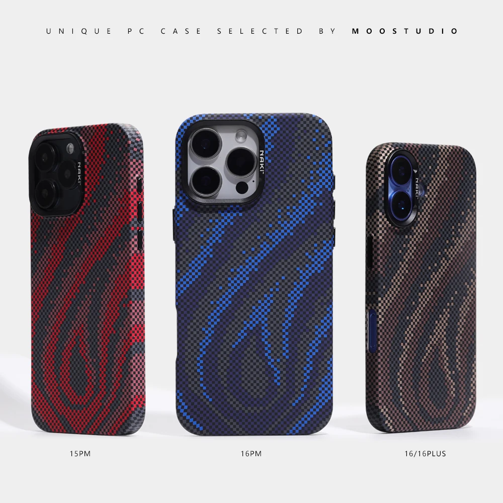 Flame Carbon Texture Magnetic Case for iPhone 16, 15, 14 ProMax Skin Feel Phone Case Particle Touch Strong Magnetic PC Hard Case
Flame Carbon Texture Magnetic Case for iPhone 16, 15, 14 ProMax Skin Feel Phone Case Particle Touch Strong Magnetic PC Hard Case