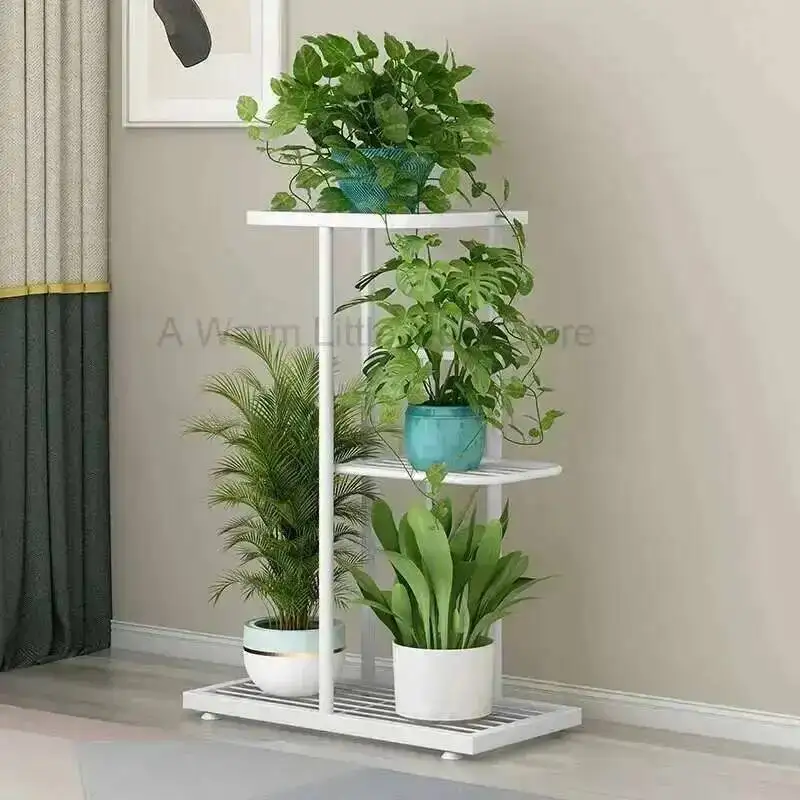 Simple France Aesthetics Living Flower Shelf Room Designer Modern Plant Display Shelf Organizer Indoor Plantenrek Furniture
Simple France Aesthetics Living Flower Shelf Room Designer Modern Plant Display Shelf Organizer Indoor Plantenrek Furniture