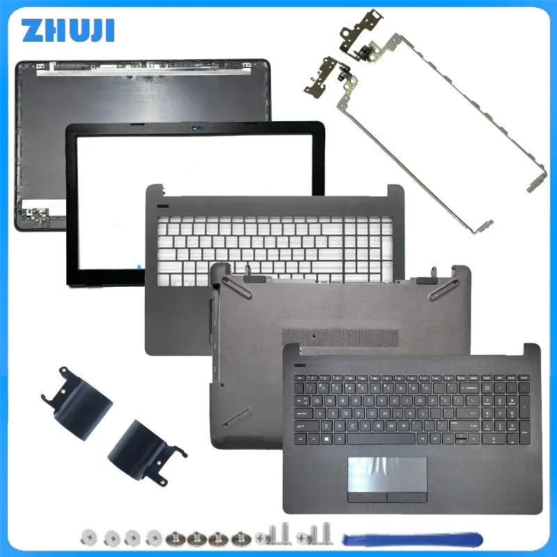 For 15-BS 15T-BS 15-BW 15Z-BW 15Z-RA 15-RB 255 G6 250 G6 TPN-C129 TPN-C130 LCD Back Cover/Front Bezel/Palmrest Upper/BOTTOM CASE
For 15-BS 15T-BS 15-BW 15Z-BW 15Z-RA 15-RB 255 G6 250 G6 TPN-C129 TPN-C130 LCD Back Cover/Front Bezel/Palmrest Upper/BOTTOM CASE