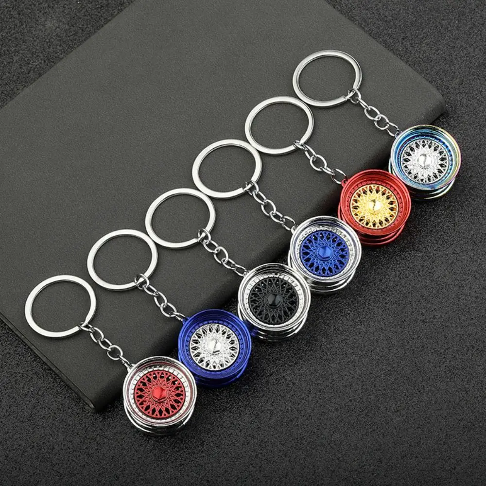 BBS Hot Wheel Rim Keychain 3D Keyring Creative Accessories Racing Wheels Auto Part Model Key Chains for Car Lovers Pendant Gift
BBS Hot Wheel Rim Keychain 3D Keyring Creative Accessories Racing Wheels Auto Part Model Key Chains for Car Lovers Pendant Gift