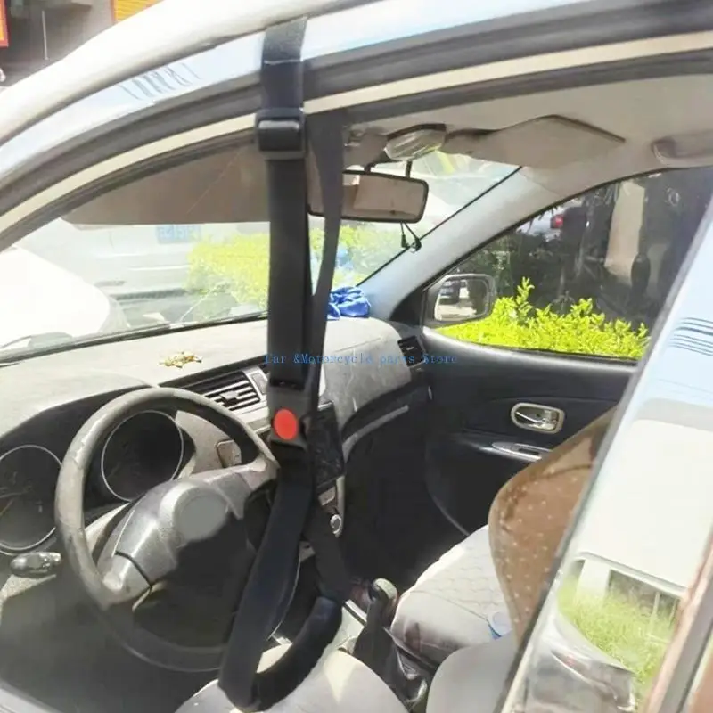 Y9UC Automotive Grab Handle Strap Offering Additional Convenience for Elderly & Pregnant Users Passenger Entering or Exiting
Y9UC Automotive Grab Handle Strap Offering Additional Convenience for Elderly & Pregnant Users Passenger Entering or Exiting