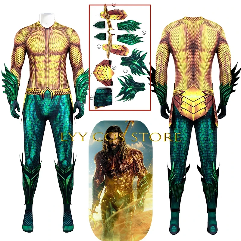 ❤2026★ 2 Sea King Cospaly Anime Arthur Curry Cosplay 3D Printing Costumes Jumpsuits Character Prop Set Halloween Party Outfit ❤
❤2026★ 2 Sea King Cospaly Anime Arthur Curry Cosplay 3D Printing Costumes Jumpsuits Character Prop Set Halloween Party Outfit ❤