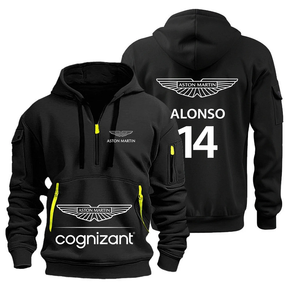 New Aston Martin Man Printing Motorcycle Hoodie Spring Fashion Lady Outdoor Hooded Sweatshirt Multi-pocket Zipper Coat
New Aston Martin Man Printing Motorcycle Hoodie Spring Fashion Lady Outdoor Hooded Sweatshirt Multi-pocket Zipper Coat