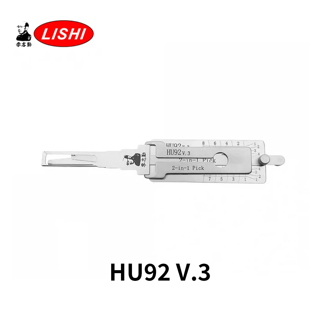 lishi 2 in 1 tool HU92 V.3
lishi 2 in 1 tool HU92 V.3