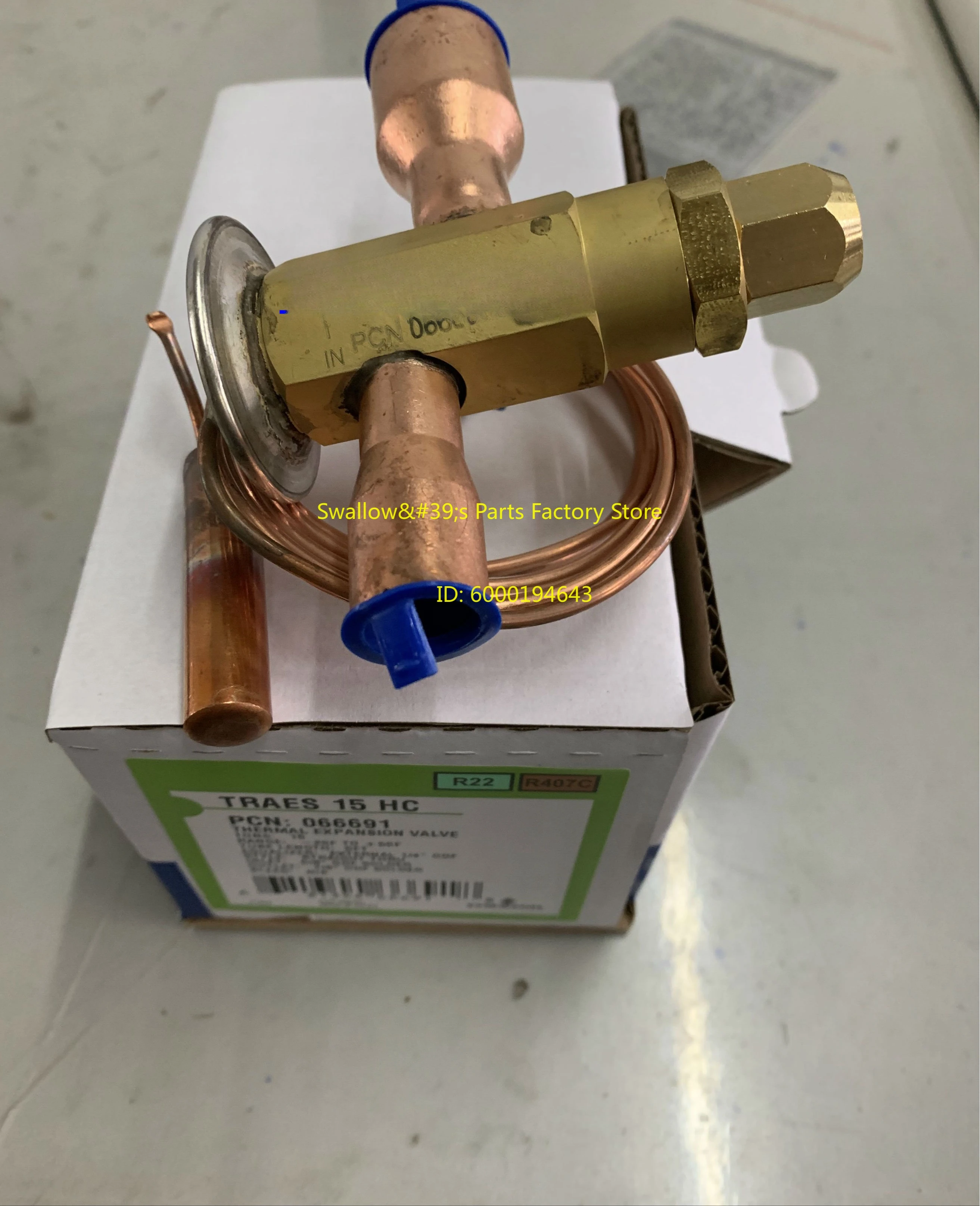 ALCO thermal expansion valve TRAES 8HC replacement imported HFES
ALCO thermal expansion valve TRAES 8HC replacement imported HFES